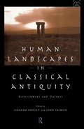 Cover: Human Landscapes in Classical Antiquity - Routledge