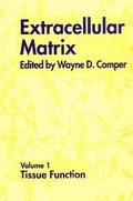 Cover: Extracellular Matrix - Harwood-Academic Publishers