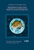 Cover: Perspektiven der Wirschaftspolitik - vdf Hochschulverlag AG