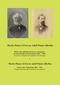 Cover: Moritz Pinner (USA) an Adolf Pinner (Berlin) - BoD - Books on Demand