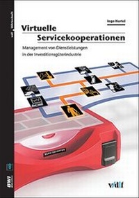 Abbildung von: Virtuelle Servicekooperationen - vdf Hochschulverlag AG