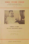 Cover: Rudolf Steiner und das Nietzsche-Archiv - Rudolf Steiner Verlag