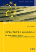 Cover: Energieeffizienz in Unternehmen - vdf Hochschulverlag AG