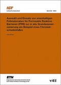 Cover: Auswahl und Einsatz von eisenhaltigen F&uuml;llmaterialien f&uuml;r Permeable Reaktive Barrieren (PRB) zur in-situ-Grundwassersanierung am Beispiel eines Chromatschadenfalles - vdf Hochschulverlag AG