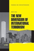 Cover: The New Dimension of International Terrorism - vdf Hochschulverlag AG