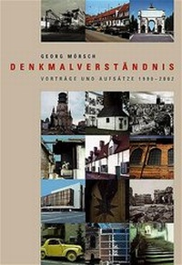 Abbildung von: Denkmalverständnis - vdf Hochschulverlag AG