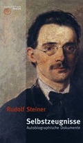 Cover: Selbstzeugnisse - Rudolf Steiner Verlag