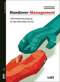 Enlarge image Cover: Handover-Management - vdf Hochschulverlag AG