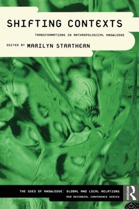 Enlarge image Cover: Shifting Contexts - Routledge