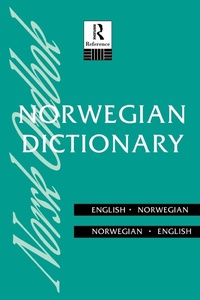 Abbildung von: Norwegian Dictionary - Routledge