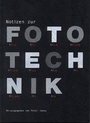 Cover: Notizen zur Fototechnik - vdf Hochschulverlag AG