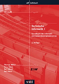 Abbildung von: Technische Informatik I - vdf Hochschulverlag AG