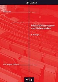 Enlarge image Cover: Informationssysteme und Datenbanken - vdf Hochschulverlag AG