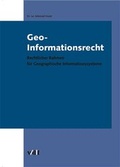 Cover: Geo-Informationsrecht - vdf Hochschulverlag AG