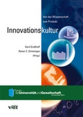 Cover: Innovationskultur - vdf Hochschulverlag AG