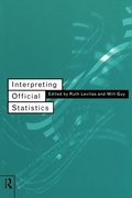 Cover: Interpreting Official Statistics - Routledge