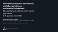 Cover: Wieviel Licht braucht der Mensch, um leben zu k&ouml;nnen, und wieviel Dunkelheit? /Di quanta luce ha bisogno l'uomo per vivere e di quanta oscurit&agrave;? - vdf Hochschulverlag AG