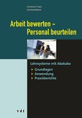Cover: Arbeit bewerten - Personal beurteilen - vdf Hochschulverlag AG