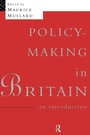 Cover: Policy-Making in Britain - Routledge