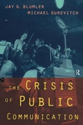 Cover: The Crisis of Public Communication - Routledge