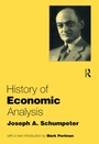Cover: History of Economic Analysis - Routledge