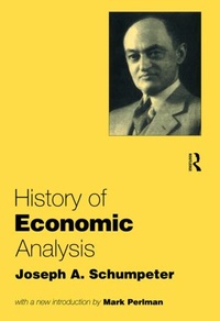 Enlarge image Cover: History of Economic Analysis - Routledge