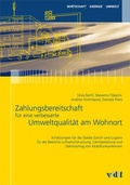 Cover: Zahlungsbereitschaft f&uuml;r eine verbesserte Umweltqualit&auml;t am Wohnort - vdf Hochschulverlag AG