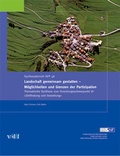 Cover: Landschaft gemeinsam gestalten - M&ouml;glichkeiten und Grenzen der Partizipation - vdf Hochschulverlag AG