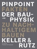 Cover: Pinpoint - Fakten der Bauphysik zu nachhaltigem Bauen - vdf Hochschulverlag AG