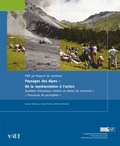 Cover: Paysages des Alpes - De la repr&eacute;sentation &agrave; l'action - vdf Hochschulverlag AG
