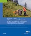 Cover: Utilisation du sol et diversit&eacute; biologique dans les Alpes - vdf Hochschulverlag AG