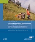 Cover: Landnutzung und biologische Vielfalt in den Alpen - vdf Hochschulverlag AG