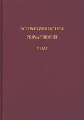 Cover: Bd. VII/2: Obligationenrecht. Besondere Vertragsverh&auml;ltnisse 2. Halbband - Helbing & Lichtenhahn
