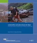 Cover: Landschaften und Lebensr&auml;ume der Alpen - vdf Hochschulverlag AG