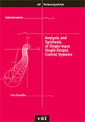 Cover: Analysis and Synthesis of Single-Input Single-Output Controll Systems - vdf Hochschulverlag AG