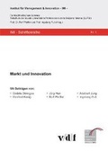 Cover: Markt und Innovation - vdf Hochschulverlag AG