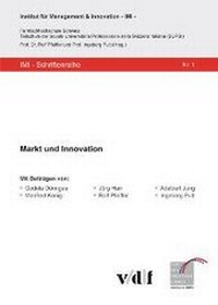 Enlarge image Cover: Markt und Innovation - vdf Hochschulverlag AG