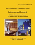 Cover: Erinnerung und Prophetie - BoD - Books on Demand