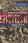 Cover: Understanding Post-War British Society - Routledge