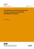 Cover: Der Einfluss des Porenwasserdrucks auf das mechanische Verhalten karikitisierter Gesteine - vdf Hochschulverlag AG