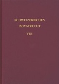Cover: Bd. VI/1: Obligationenrecht. Allgemeiner Teil. Erster Teilband - Helbing & Lichtenhahn