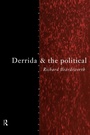 Cover: Derrida and the Political - Routledge