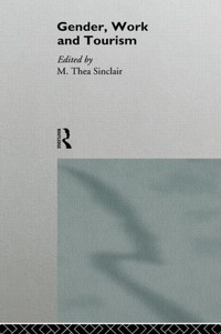 Enlarge image Cover: Gender, Work and Tourism - Routledge