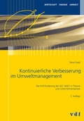Cover: Kontinuierliche Verbesserung im Umweltmanagement - vdf Hochschulverlag AG
