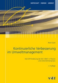 Abbildung von: Kontinuierliche Verbesserung im Umweltmanagement - vdf Hochschulverlag AG