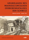 Cover: Grundlagen des makroseismischen Erdbebenkatalogs der Schweiz - vdf Hochschulverlag AG