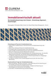 Abbildung von: Immobilienwirtschaft aktuell - vdf Hochschulverlag AG