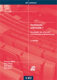Abbildung von: Technische Informatik I - vdf Hochschulverlag AG