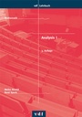 Cover: Analysis I - vdf Hochschulverlag AG