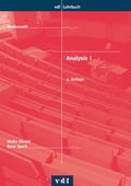 Cover: Analysis I - vdf Hochschulverlag AG